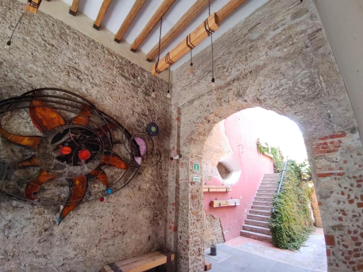 Hotel el Descanso Barrio del Artista Heroica Puebla de Zaragoza Exterior foto