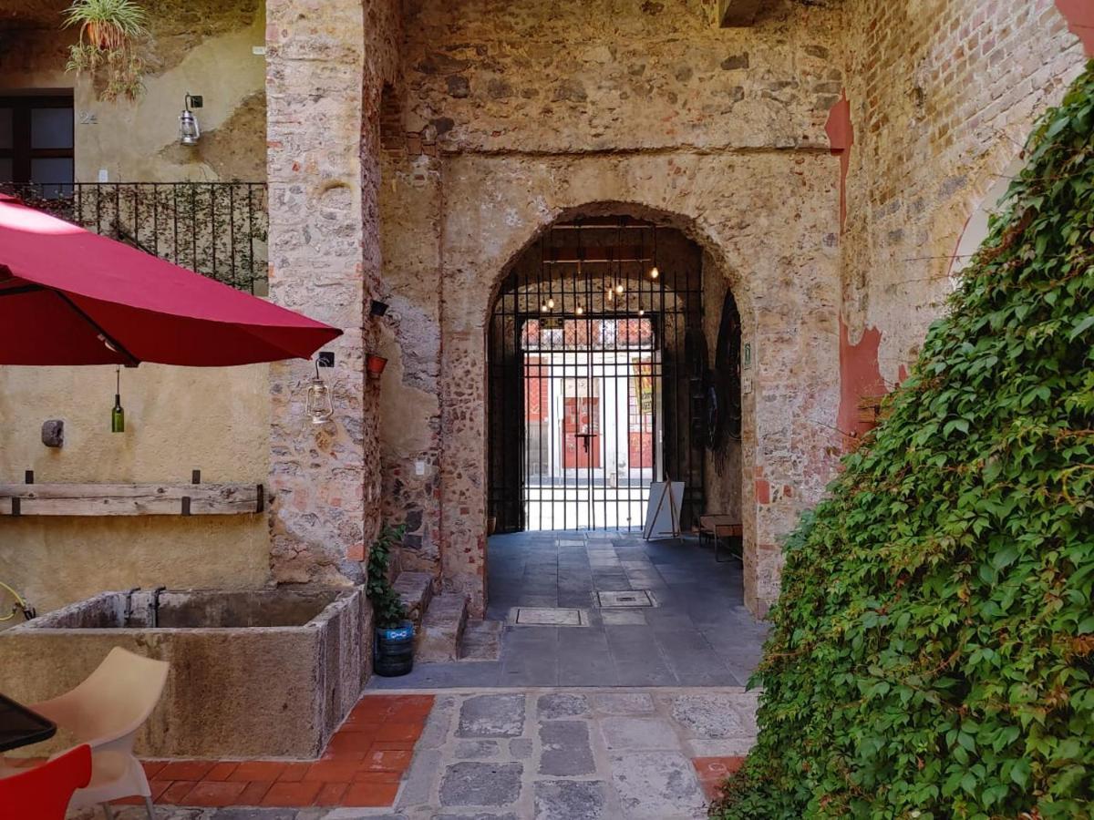 Hotel el Descanso Barrio del Artista Heroica Puebla de Zaragoza Exterior foto