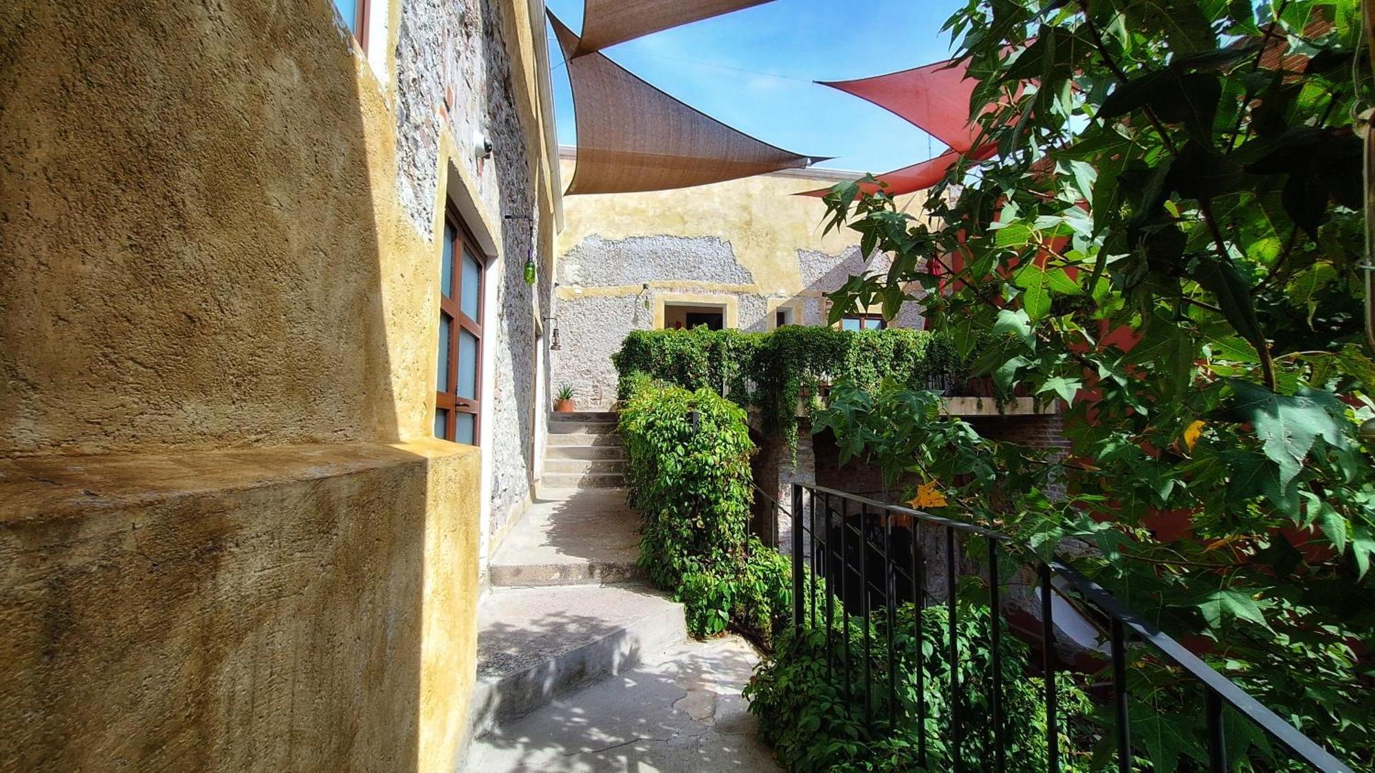 Hotel el Descanso Barrio del Artista Heroica Puebla de Zaragoza Exterior foto