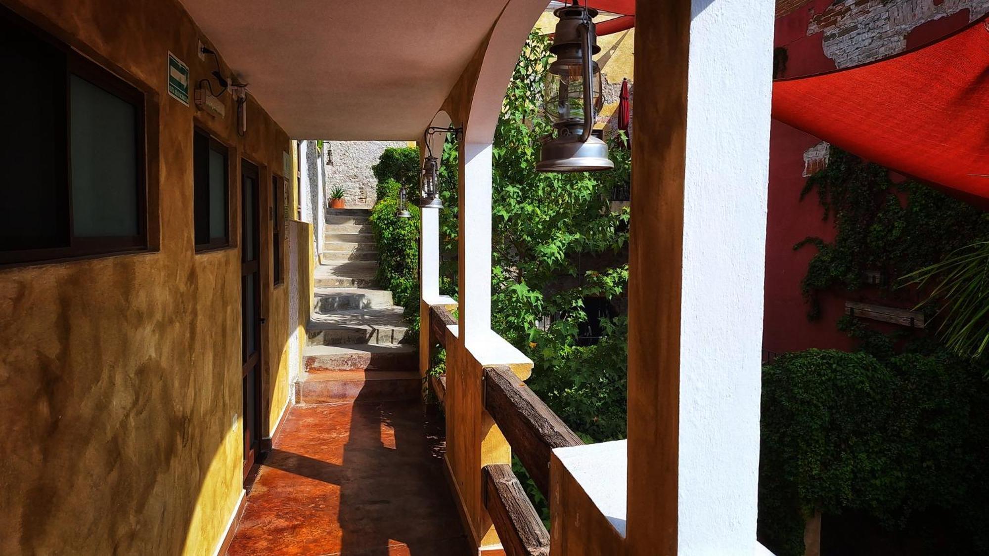 Hotel el Descanso Barrio del Artista Heroica Puebla de Zaragoza Exterior foto