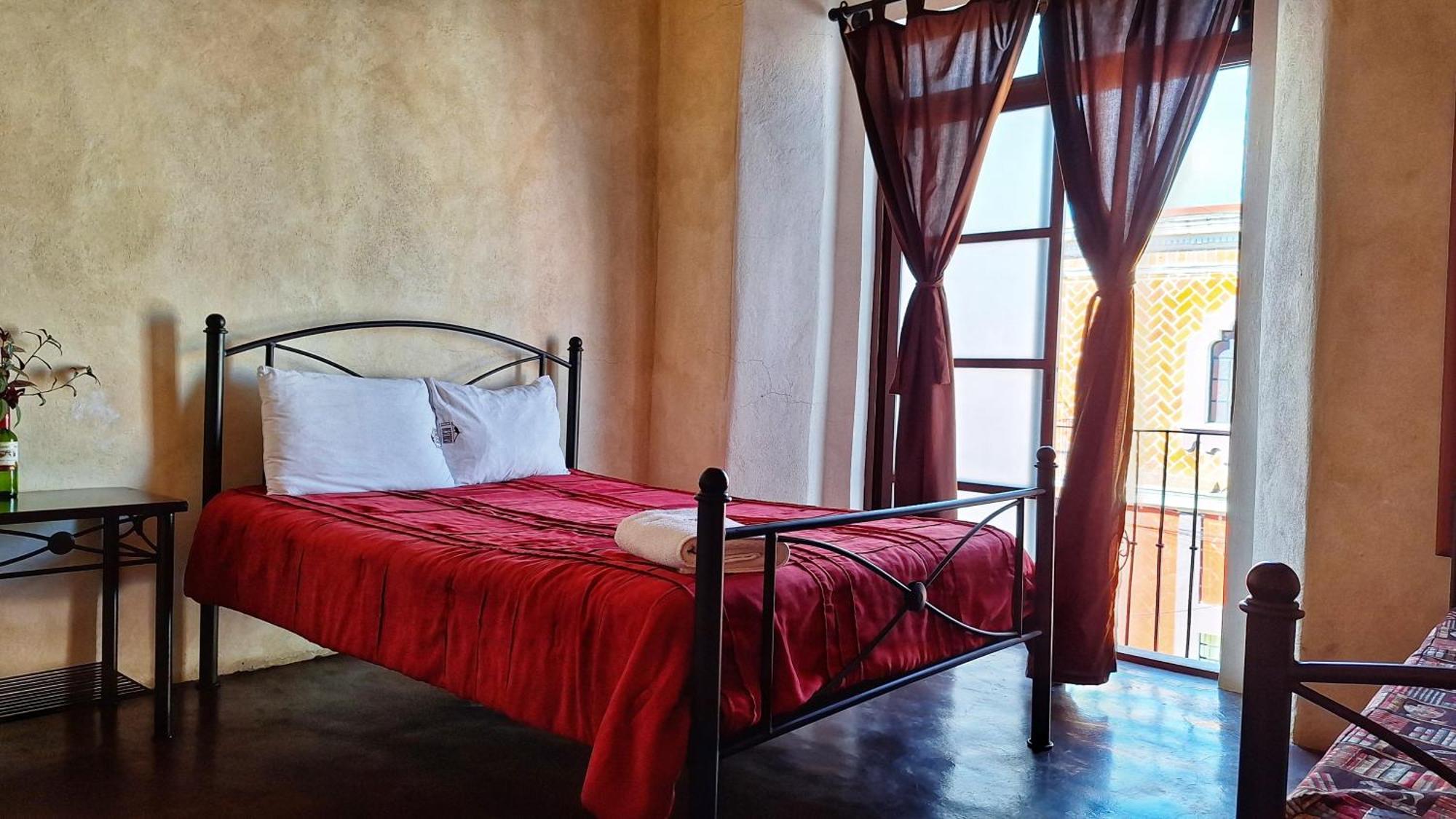 Hotel el Descanso Barrio del Artista Heroica Puebla de Zaragoza Exterior foto