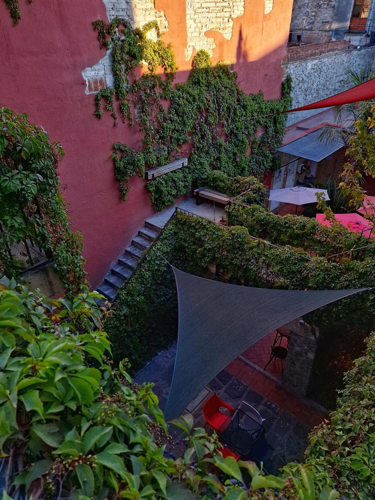Hotel el Descanso Barrio del Artista Heroica Puebla de Zaragoza Exterior foto