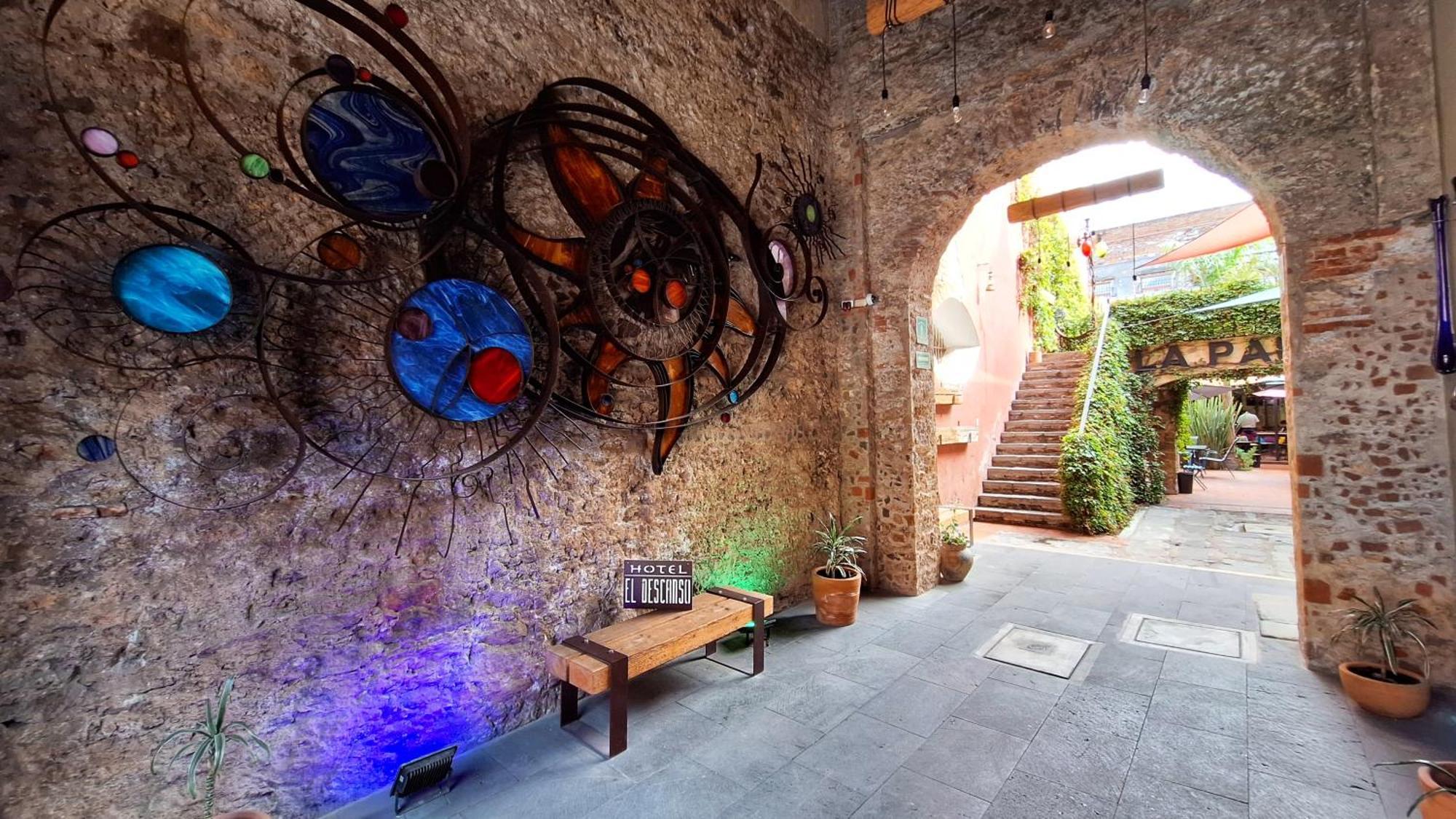 Hotel el Descanso Barrio del Artista Heroica Puebla de Zaragoza Exterior foto