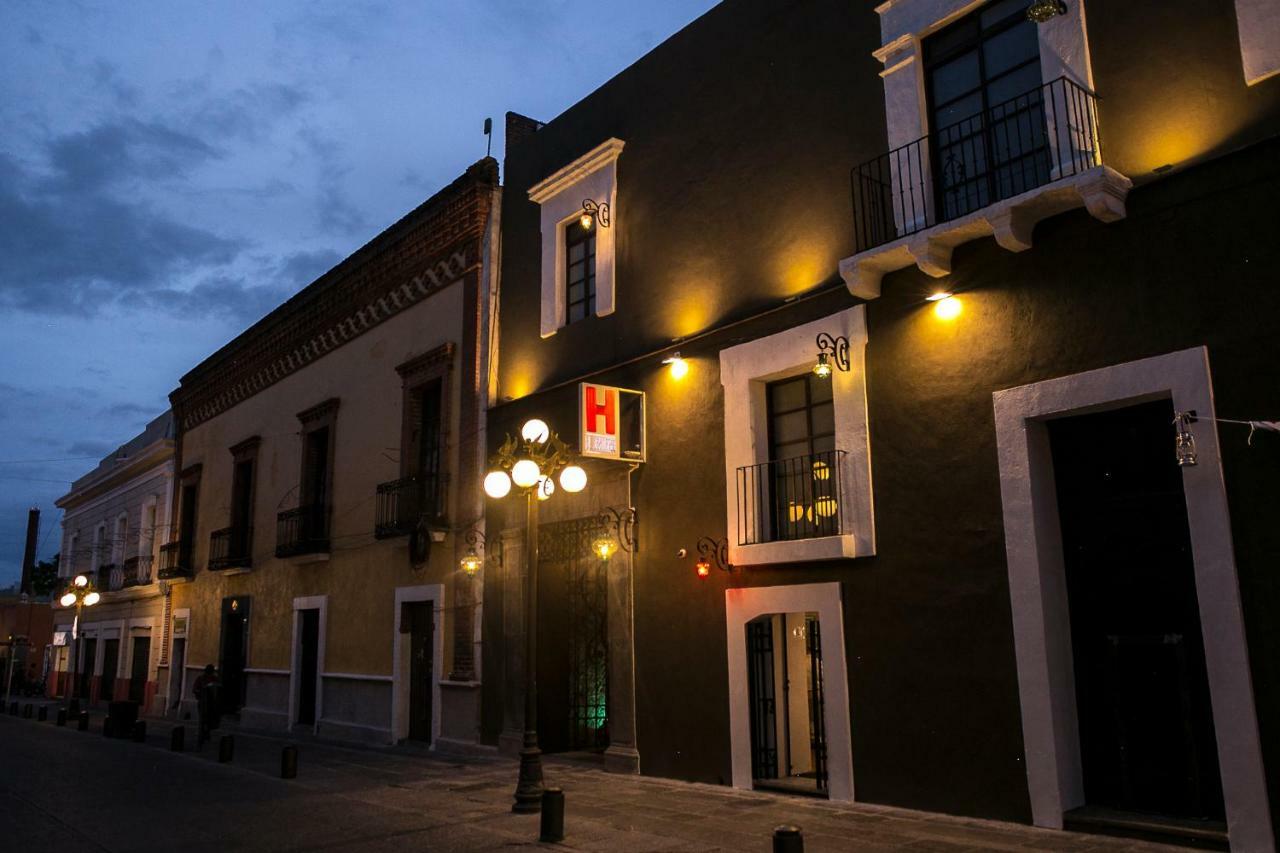 Hotel el Descanso Barrio del Artista Heroica Puebla de Zaragoza Exterior foto